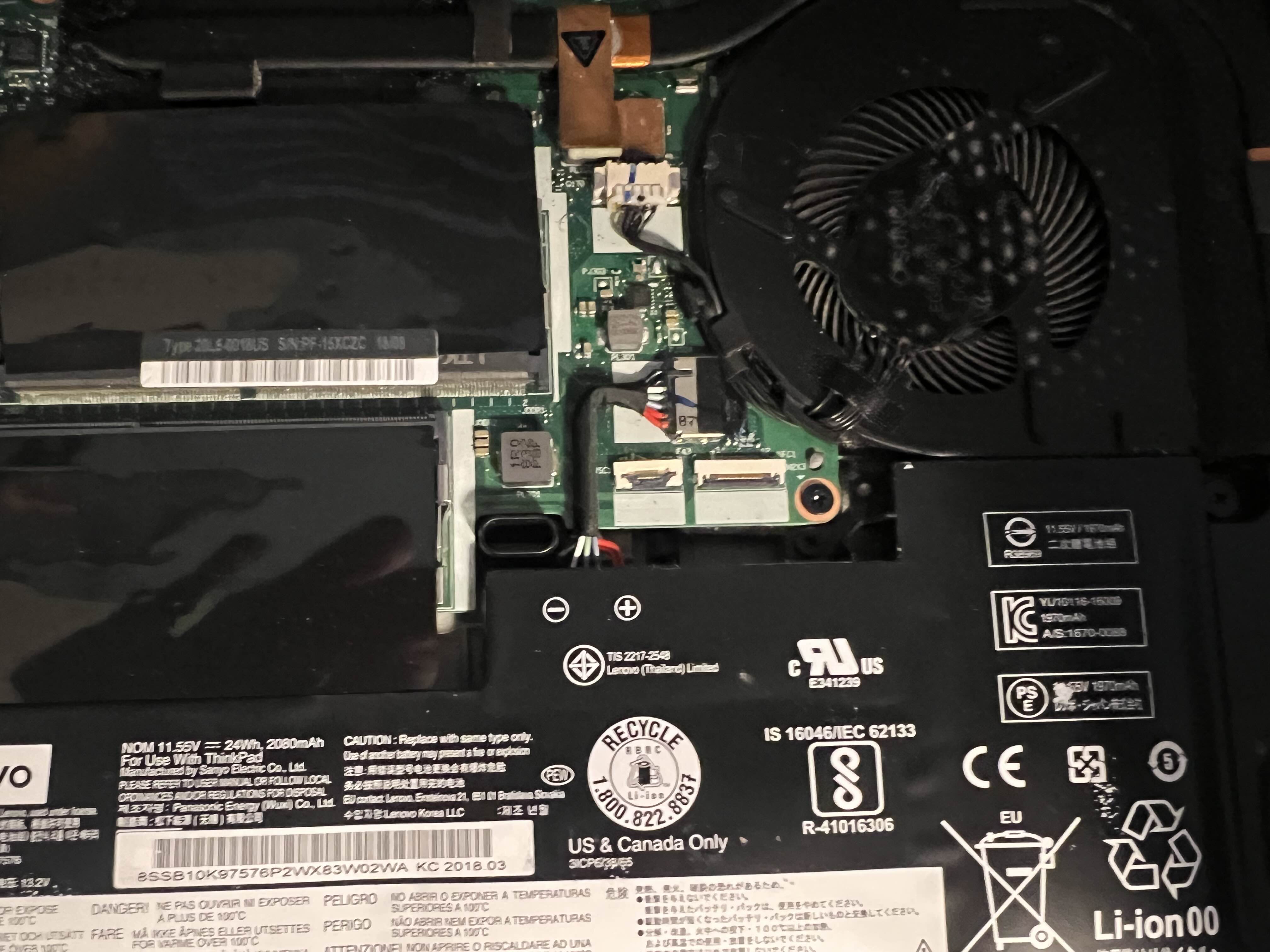 Main Battery